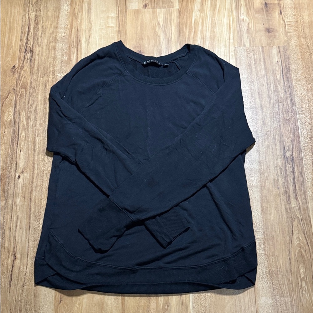 Athleta sweatshirt size large.